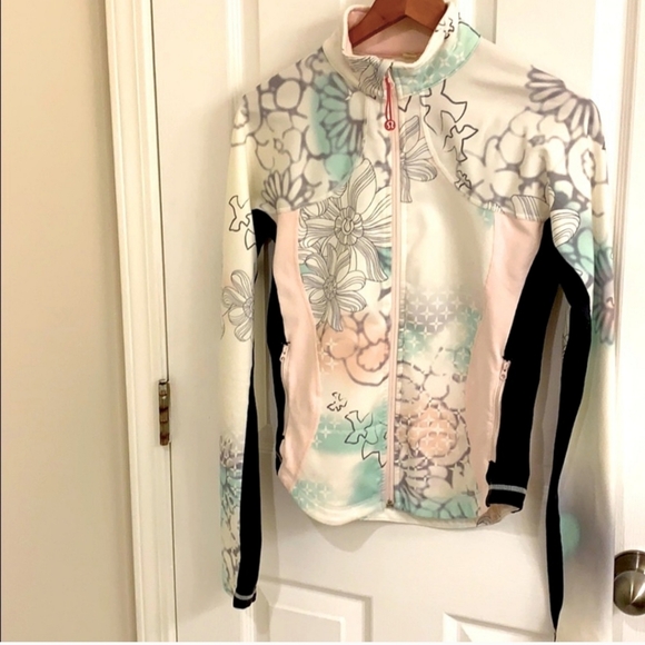 Lululemon Forme Jacket "Mix A Lot" Sz8 - Picture 1 of 6